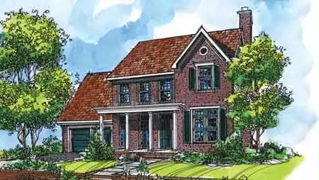 image of affordable home plan 1478